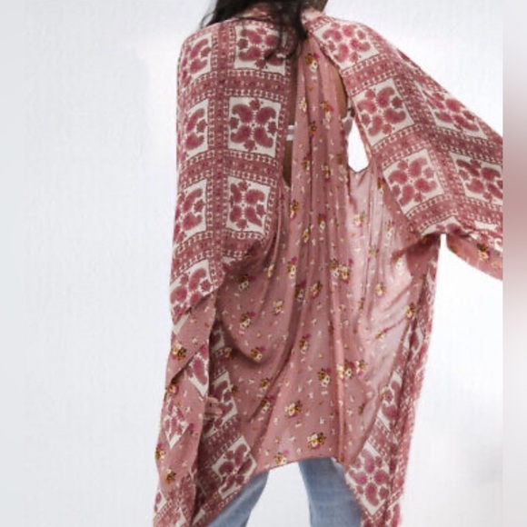 Free People American Pie Patchwork Duster - Picture 6 of 9